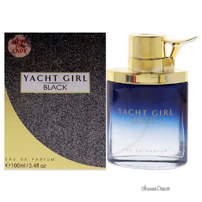 Picture of Yacht Girl Black by Myrurgia for Women - 3.4 oz EDP Spray