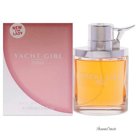 Picture of Yacht Girl Pink by Myrurgia for Women - 3.4 oz EDP Spray