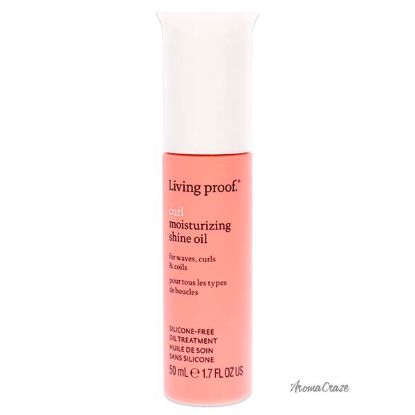 Picture of Curl Moisturizing Shine Oil by Living Proof for Unisex - 1.7 oz Oil