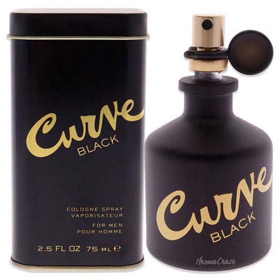 Picture of Curve Black by Liz Claiborne for Men - 2.5 oz Cologne Spray