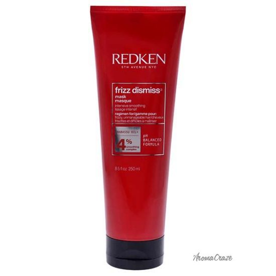 Picture of Frizz Dismiss Mask Intense Smoothing Treatment-NP by Redken for Unisex - 8.5 oz Masque