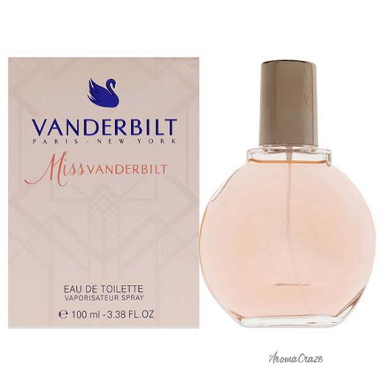 Picture of Miss Vanderbilt by Gloria Vanderbilt for Women - 3.38 oz EDT Spray