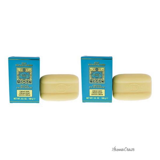 Picture of 4711 by Muelhens for Unisex - 3.5 oz Cream Soap - Pack of 2