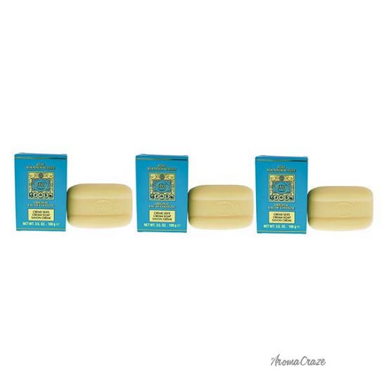 Picture of 4711 by Muelhens for Unisex - 3.5 oz Cream Soap - Pack of 3
