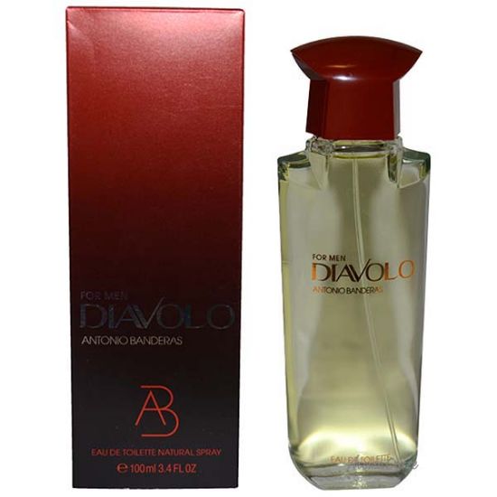 Picture of Diavolo by Antonio Banderas for Men - 3.4 oz EDT Spray