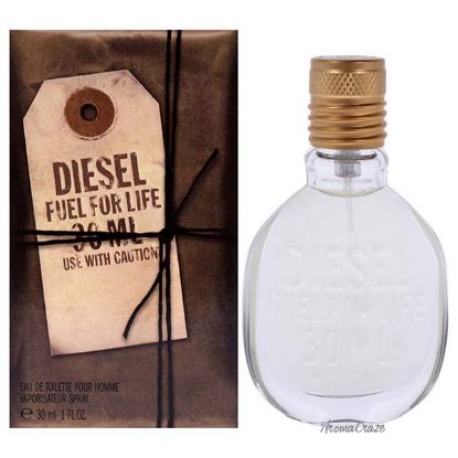 Picture of Diesel Fuel For Life by Diesel for Men - 1 oz EDT Spray