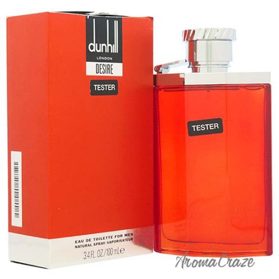 Picture of Desire London by Alfred Dunhill for Men - 3.4 oz EDT Spray (Tester)
