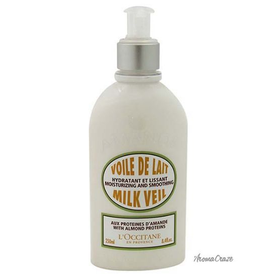Picture of Almond Milk Veil by LOccitane for Unisex - 8 oz Body Milk