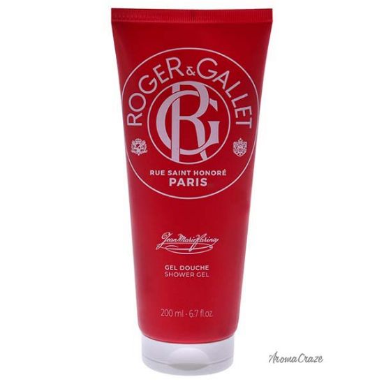 Picture of Jean Marie Farina Shower Gel by Roger & Gallet for Unisex - 6.7 oz Shower Gel