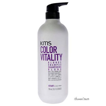 Picture of Color Vitality Blonde Shampoo by KMS for Unisex - 25.3 oz Shampoo