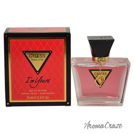 Picture of Guess Seductive Im Yours by Guess for Women - 2.5 oz EDT Spray