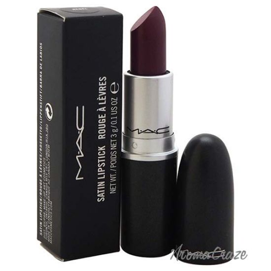 Picture of Satin Lipstick - Rebel by MAC for Women - 0.1 oz Lipstick