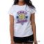 NASCAR Womens Crew Tee Jimmie Johnson 8 White by DelSol for Women 1 Pc T Shirt (L)
