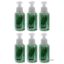 Eucalyptus Mint With Coconut Oil Hand Soap by Bath and Body Works for Unisex - 8.75 oz Soap - Pack of 6