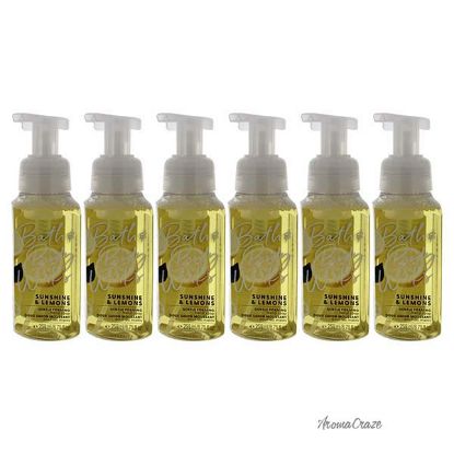 Sunshine and Lemons Hand Soap by Bath and Body Works for Unisex - 8.75 oz Soap - Pack of 6 