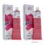 Color Fresh Create Semi-Permanent Color Hyper Coral by Wella for Unisex 2 oz Hair Color Pack of 2