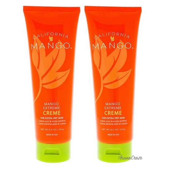 Mango Extreme Creme by California Mango for Unisex - 8.5 oz Creme