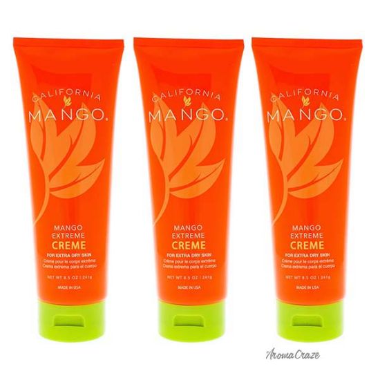 Mango Extreme Creme by California Mango for Unisex - 8.5 oz Creme