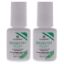 Brush On Resin by Cuccio Pro for Women 0.5 oz Nails Resin Pack of 2