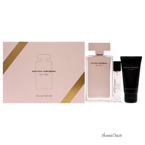 Narciso Rodriguez by Narciso Rodriguez for Women - 3 Pc Gift Set