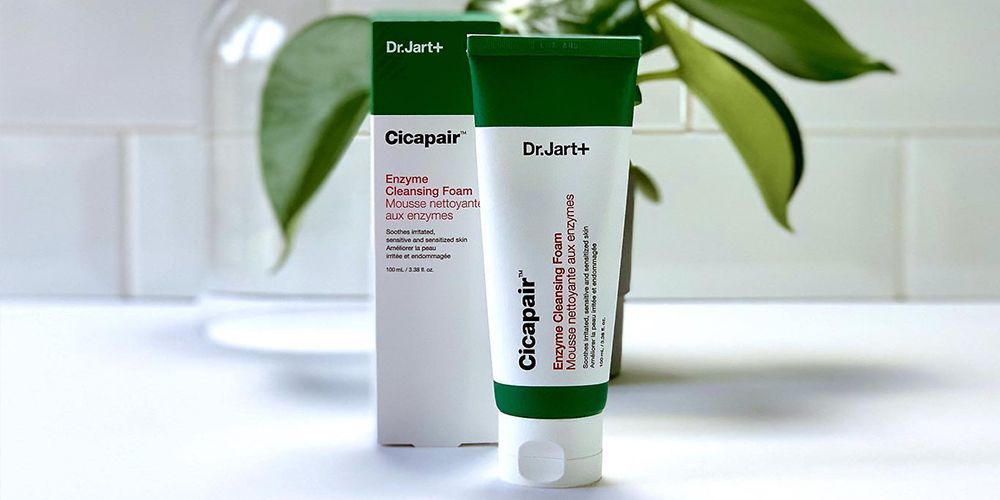 Cicapair Enzyme Cleansing Foam by Dr. Jart+