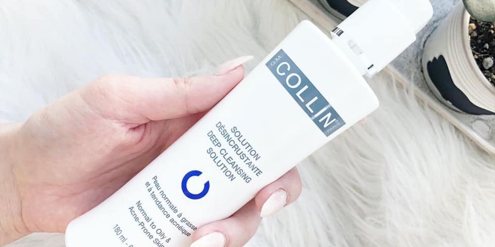 Deep Cleansing Solution by G.M. Collin