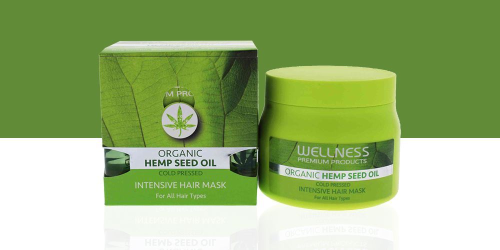 Organic Hemp Seed Oil Intensive Hair Mask