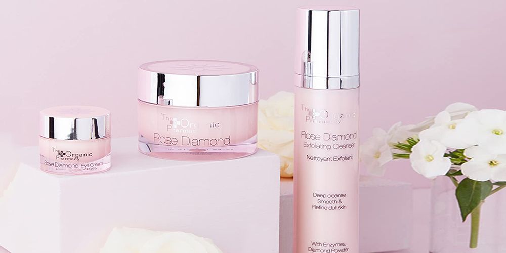 Rose Diamond Exfoliating Cleanser By The Organic Pharmacy