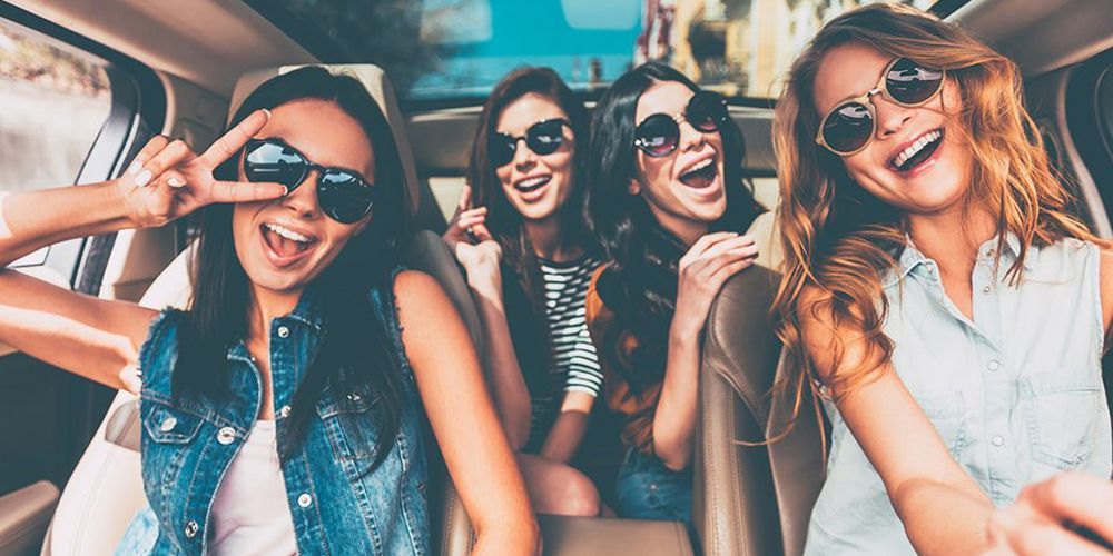 Brazilian Blowout Black Sunglasses