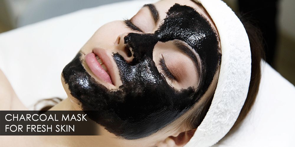 Charcoal Mask For Fresh Skin