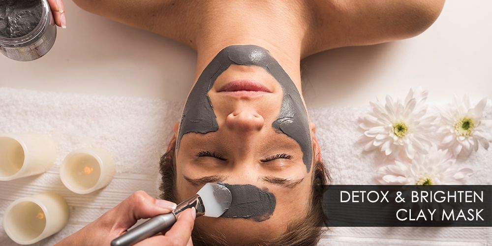 Detox & Brighten Clay Mask
