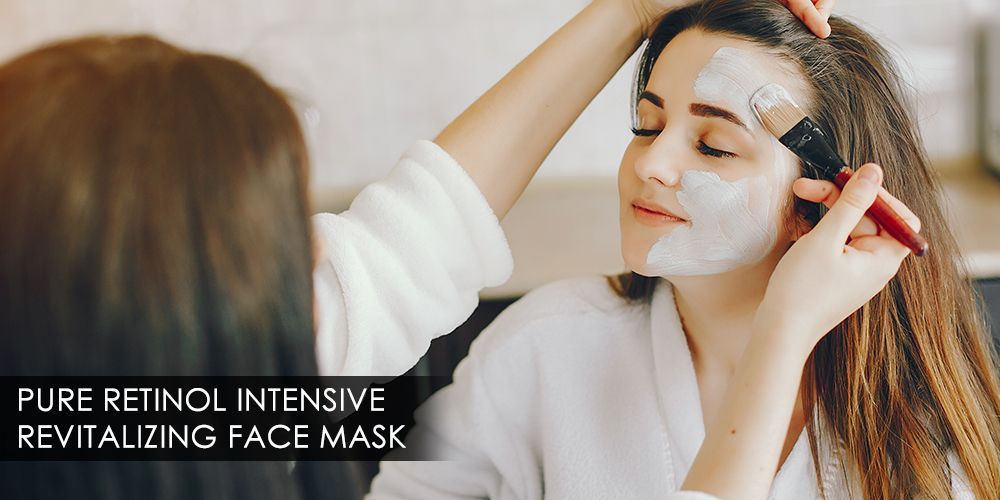 Pure Retinol Intensive Revitalizing Face Mask