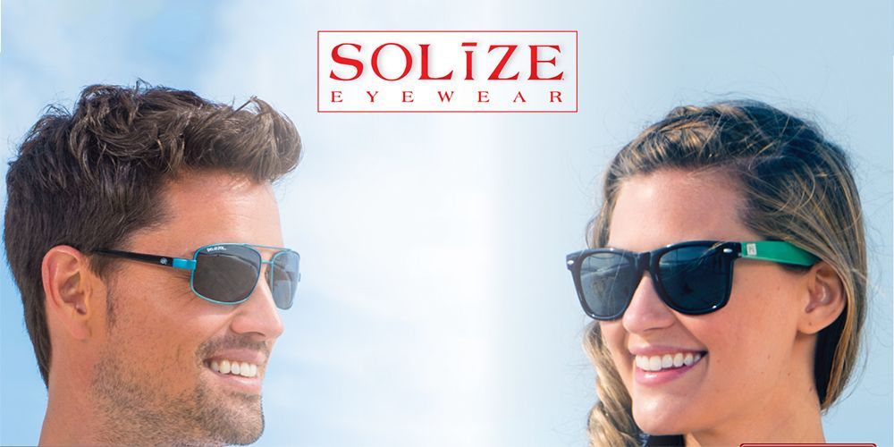 Solize Sea of Love Unisex Sunglasses
